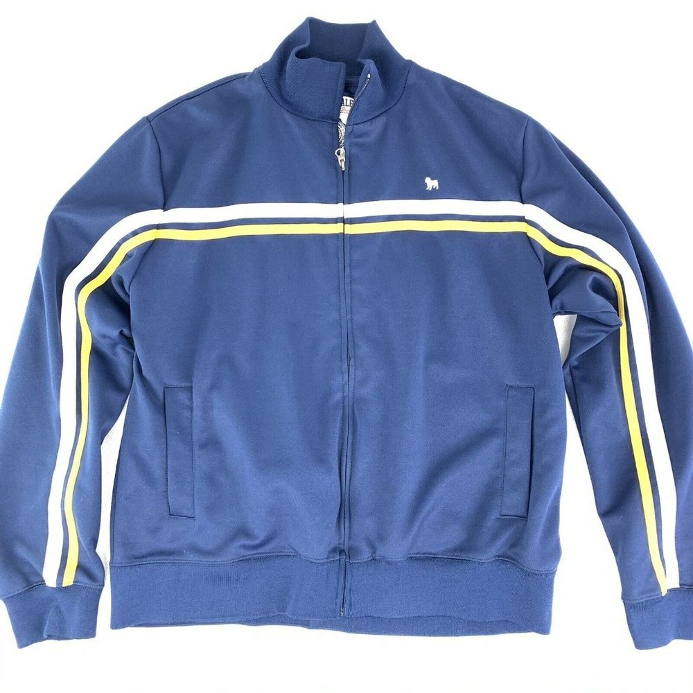 Aeropostale Track Jacket Men’s XL Blue, Yellow